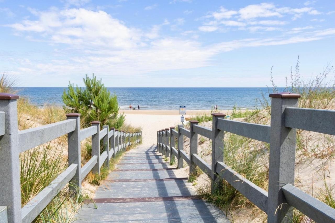Discovair Graal Mueritz- Apartment Johanna- Strandnah Mit Netflix מראה חיצוני תמונה