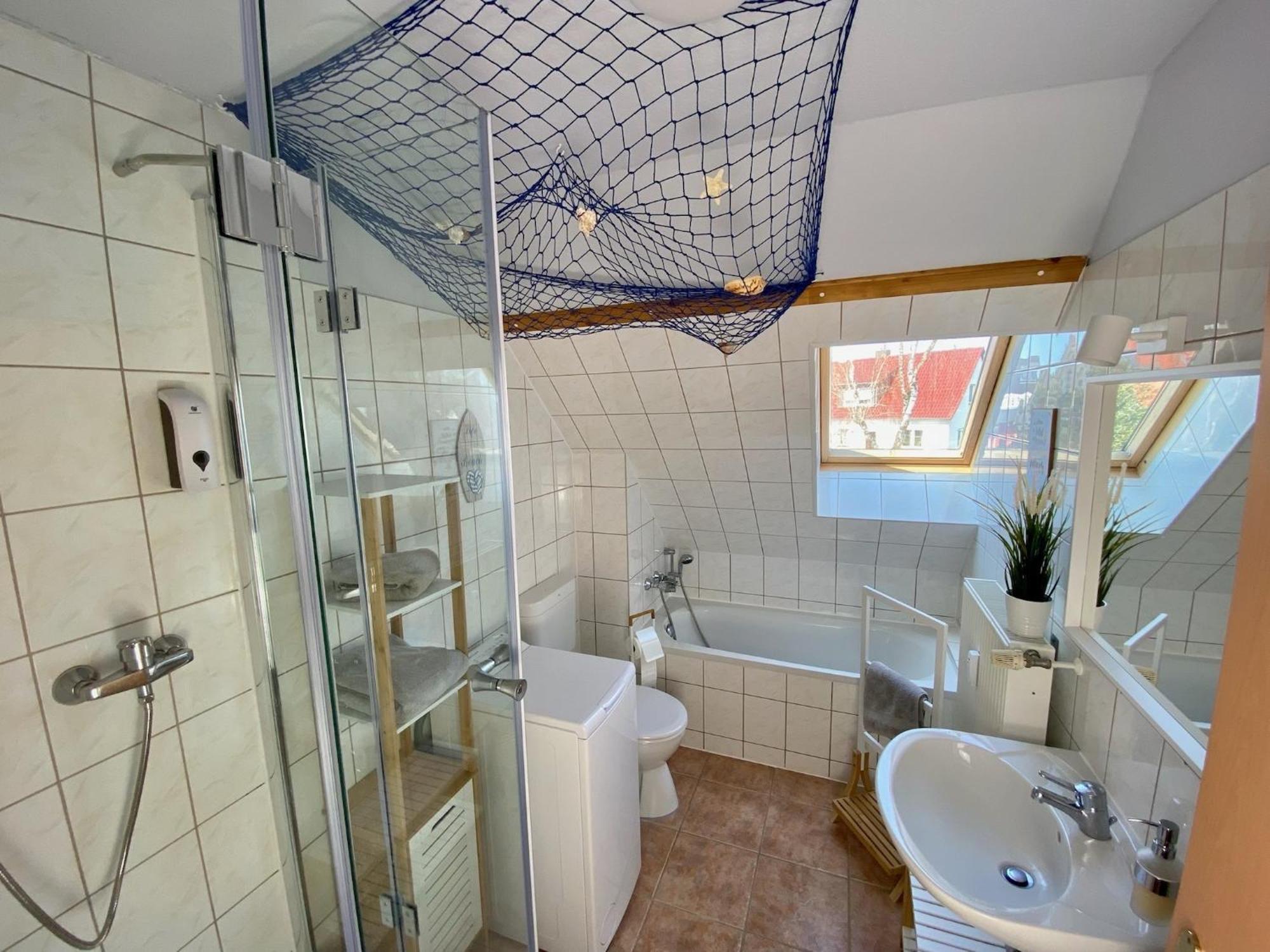 Discovair Graal Mueritz- Apartment Johanna- Strandnah Mit Netflix מראה חיצוני תמונה