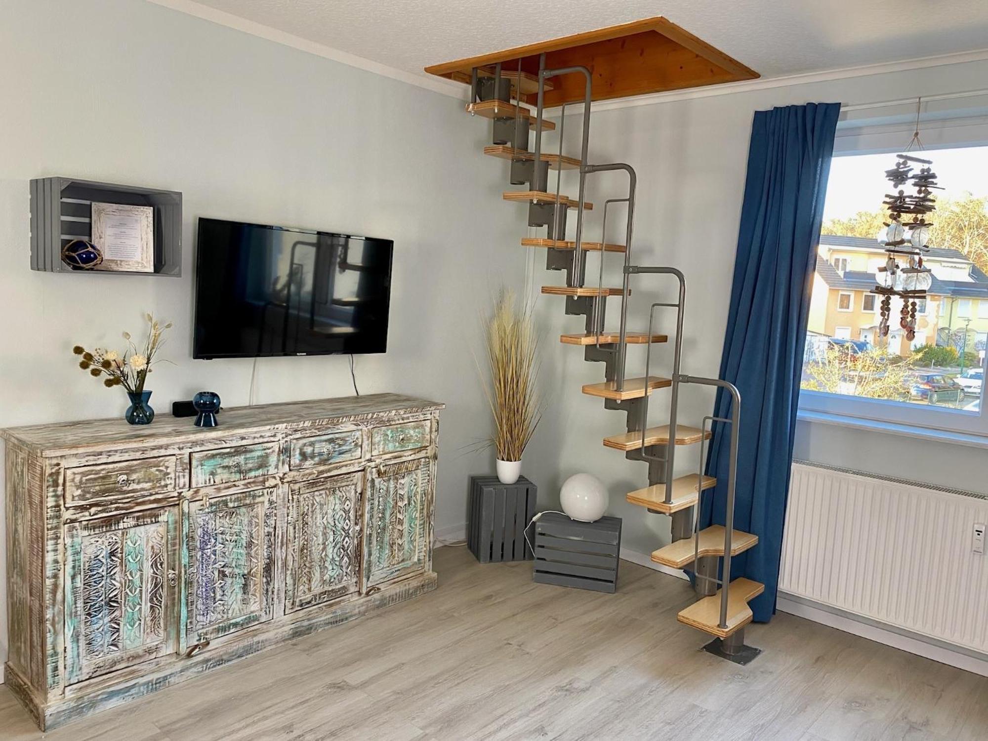 Discovair Graal Mueritz- Apartment Johanna- Strandnah Mit Netflix מראה חיצוני תמונה