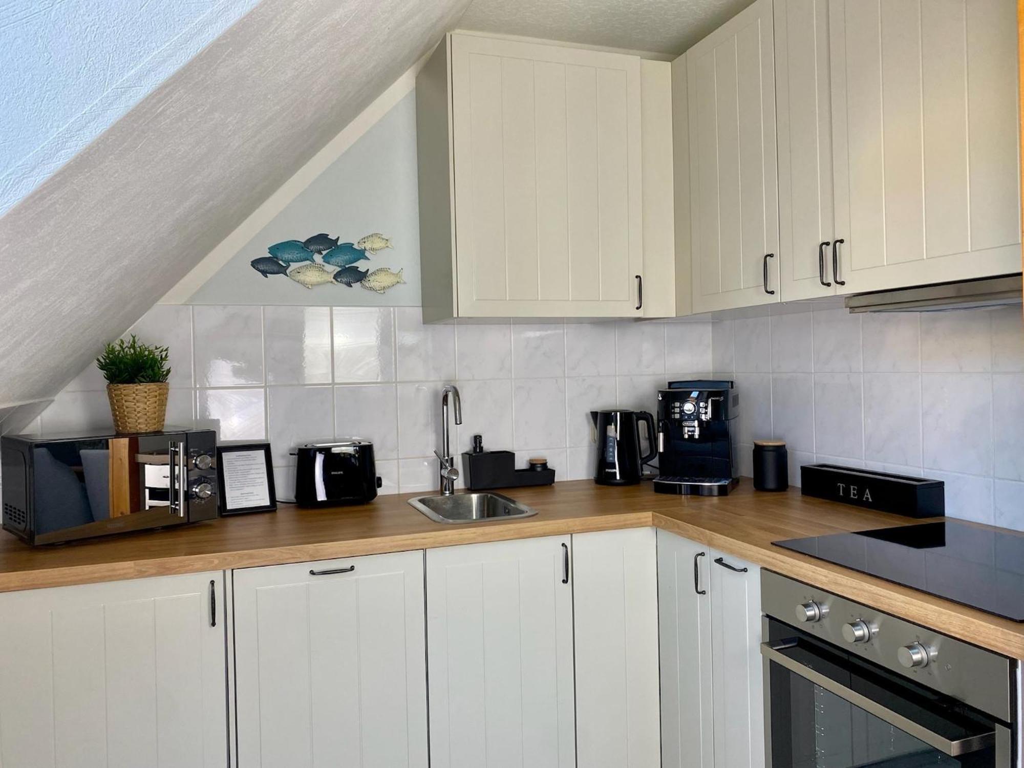 Discovair Graal Mueritz- Apartment Johanna- Strandnah Mit Netflix מראה חיצוני תמונה