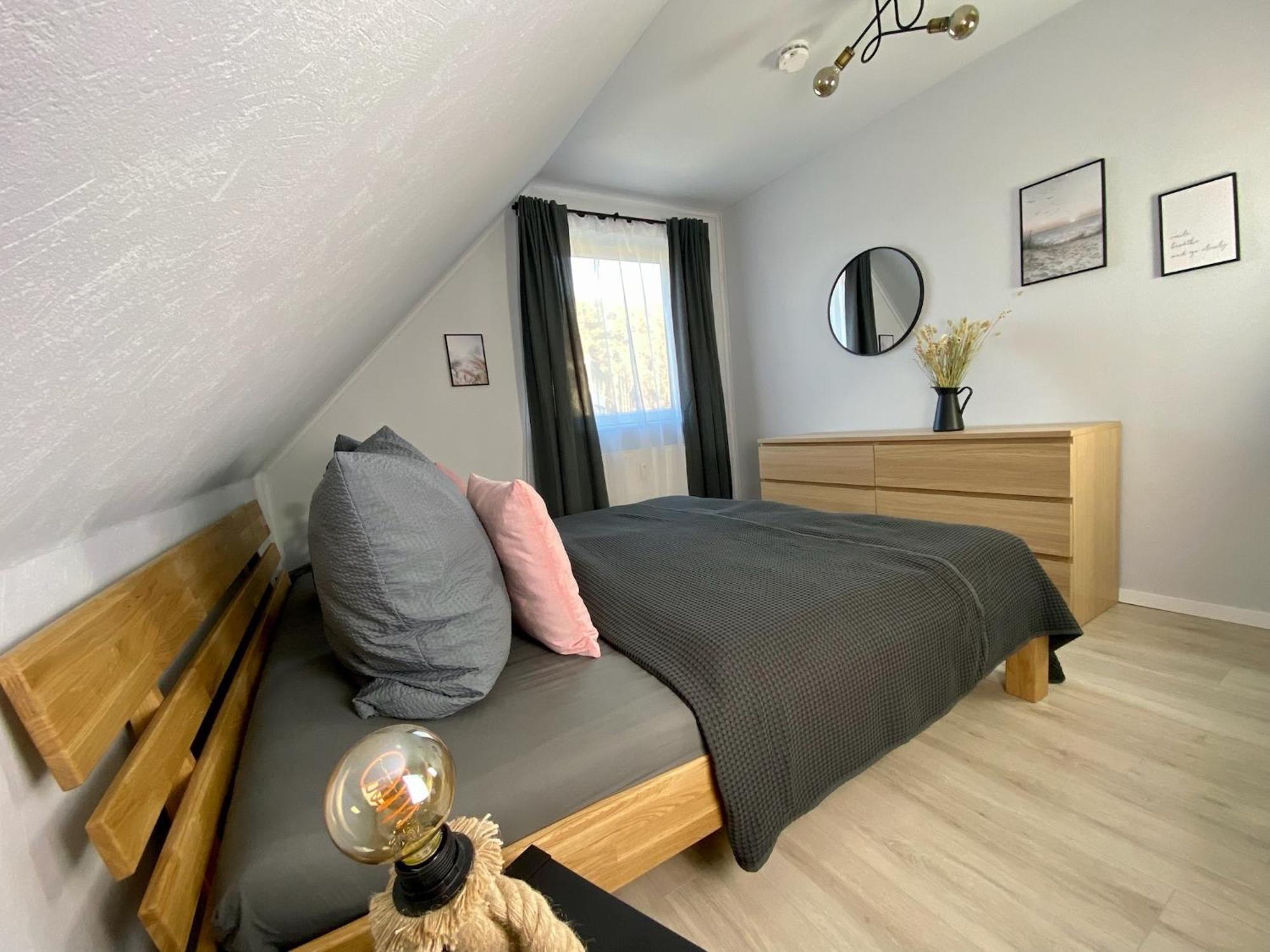 Discovair Graal Mueritz- Apartment Johanna- Strandnah Mit Netflix מראה חיצוני תמונה