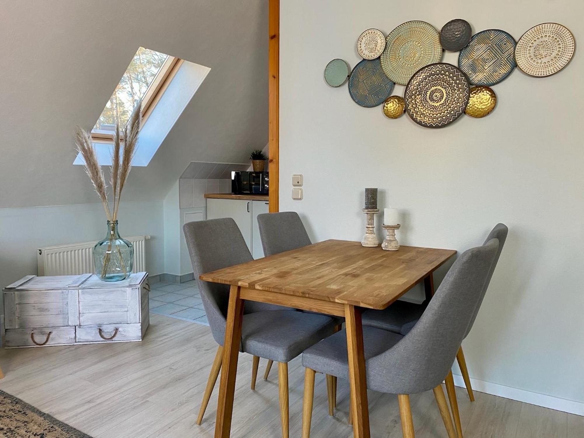 Discovair Graal Mueritz- Apartment Johanna- Strandnah Mit Netflix מראה חיצוני תמונה