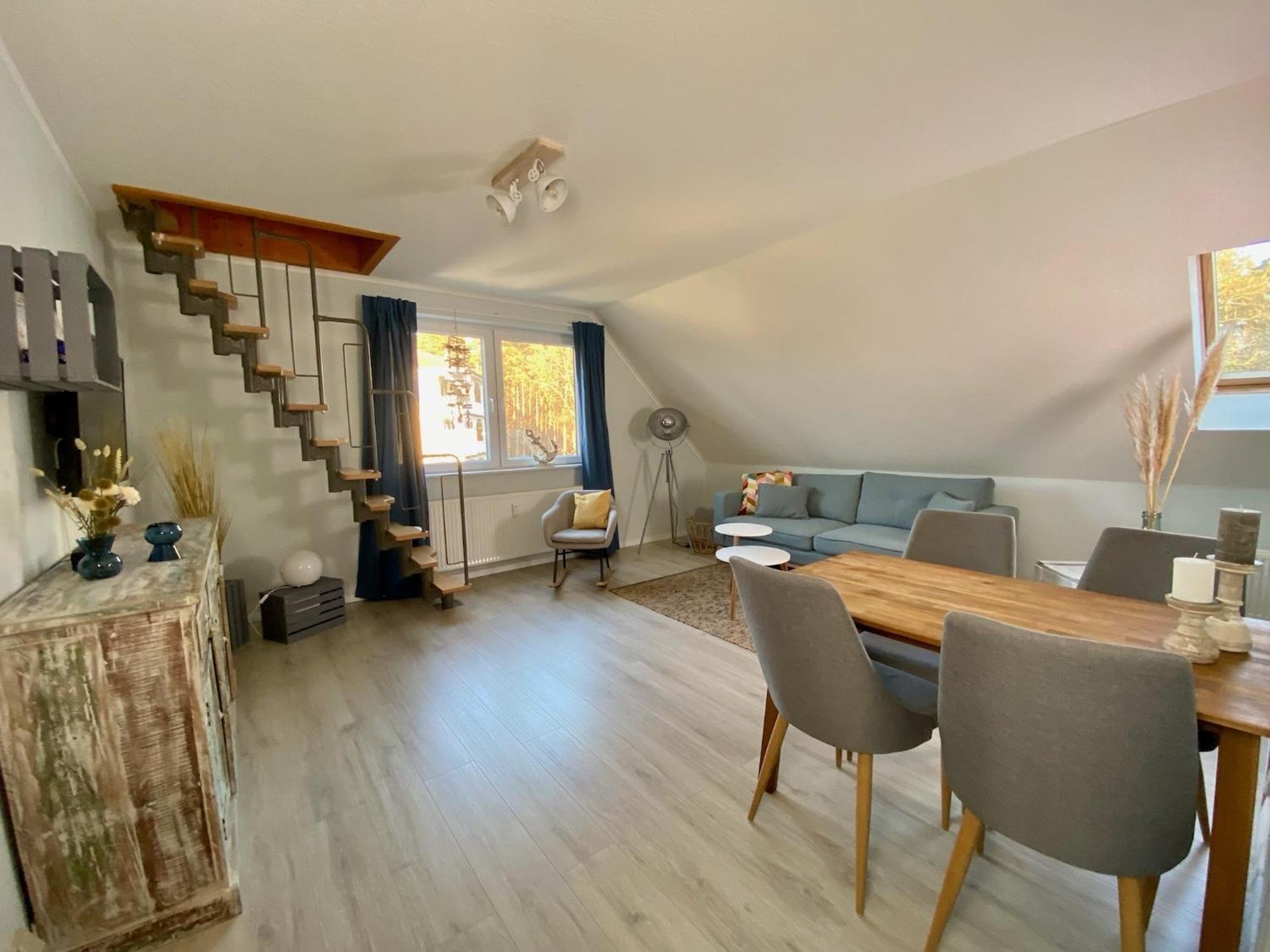 Discovair Graal Mueritz- Apartment Johanna- Strandnah Mit Netflix מראה חיצוני תמונה